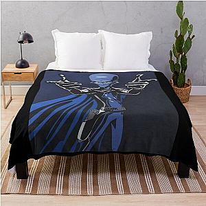 Art Megamind Throw Blanket