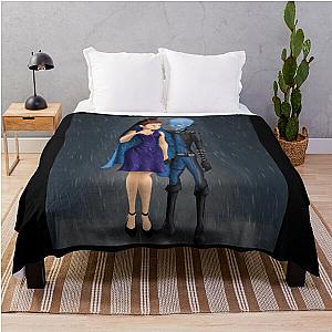 Art Megamind Throw Blanket