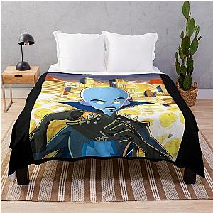 Art Megamind Throw Blanket