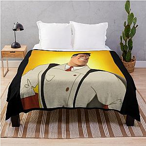 Art Megamind Throw Blanket