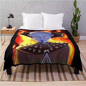 Art Megamind Throw Blanket