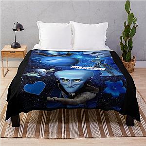 Art Megamind Throw Blanket