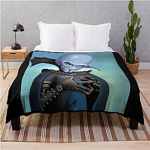 Art Megamind Throw Blanket