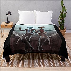 Art Megamind Throw Blanket