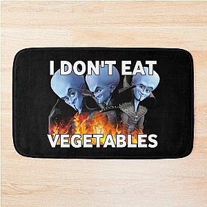 I Don't Eat Vegetables Bath Mat