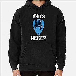 Megamind: Who is the Big Brain Here Perfect Pullover Hoodie