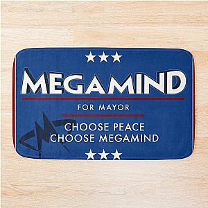 Megamind For Mayor Bath Mat