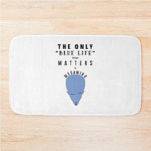 Megamind Blue Bath Mat