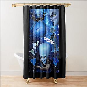 Art Megamind Shower Curtain