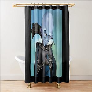 Megamind Shower Curtain