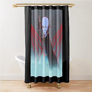Art Megamind Shower Curtain
