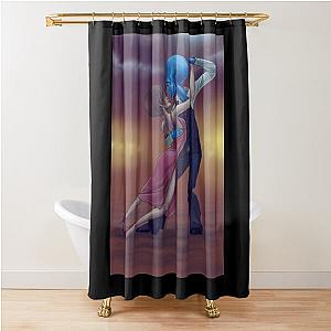 Art Megamind Shower Curtain