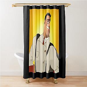 Art Megamind Shower Curtain