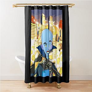 Art Megamind Shower Curtain