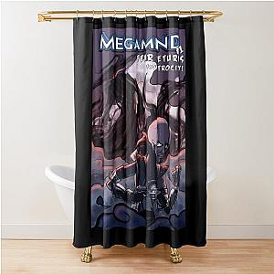 Art Megamind Shower Curtain