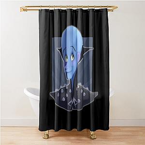 Art Megamind Shower Curtain