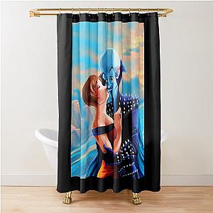 Art Megamind Shower Curtain