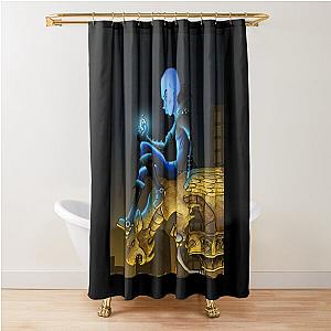 Megamind Shower Curtain