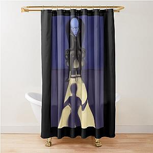 Art Megamind Shower Curtain