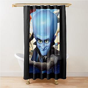 Art Megamind Shower Curtain