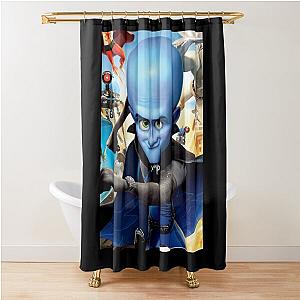 Art Megamind Shower Curtain
