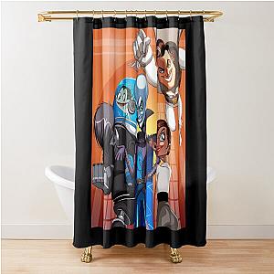 Art Megamind Shower Curtain