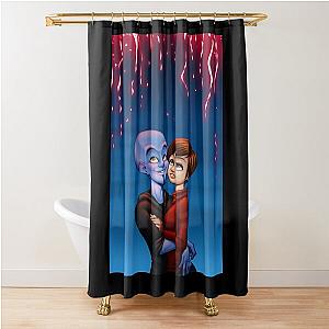 Art Megamind Shower Curtain