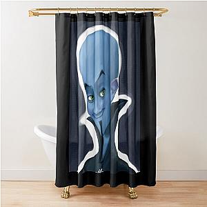 Art Megamind Shower Curtain
