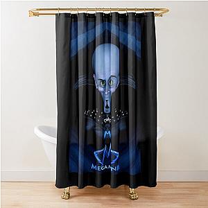 Art Megamind Shower Curtain