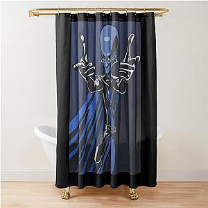 Art Megamind Shower Curtain