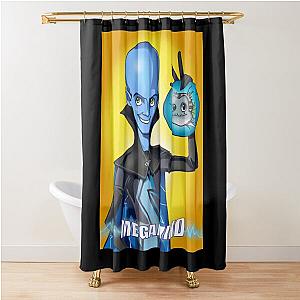 Art Megamind Shower Curtain