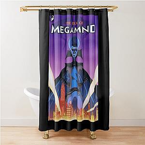 Art Megamind Shower Curtain