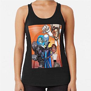 Art Megamind Racerback Tank Top