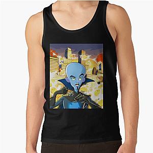 Art Megamind Tank Top