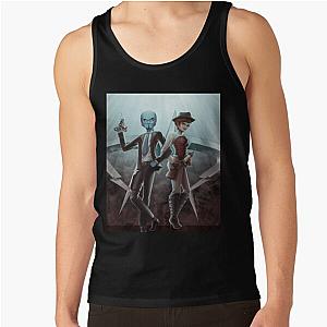 Art Megamind Tank Top