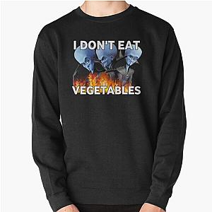 I Don't Eat Vegetables Megamind Sweatshirt