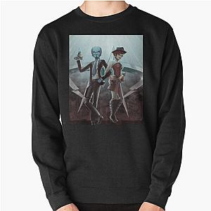 Art Megamind Pullover Sweatshirt