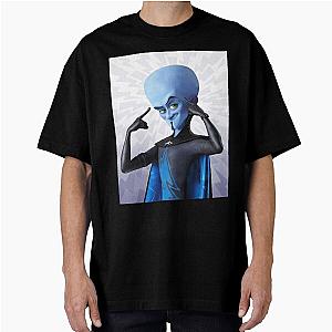 Art Megamind Oversized T-Shirt