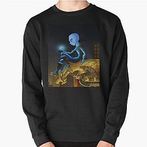 Art Megamind Pullover Sweatshirt