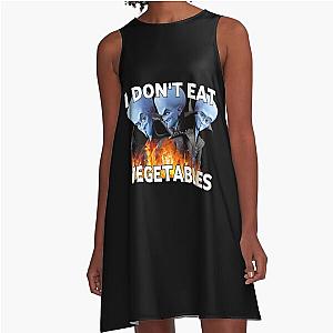 I Don't Eat Vegetables Megamind Dress