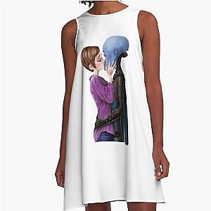 Megamind A-Line Dress