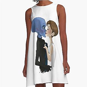 Megamind A Line Dress