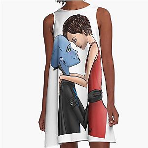Megamind A Line Dress