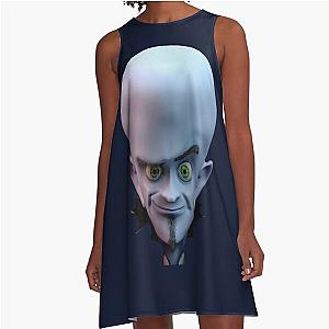 Smiling Megamind 3D Dress