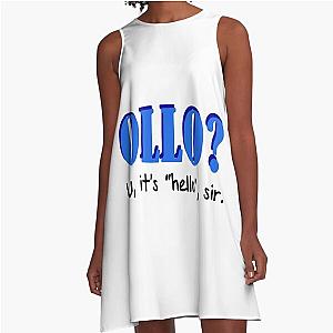MEGAMIND A Line Dress