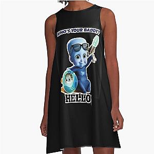 Megamind A Line Dress