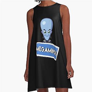 Megamind A Line Dress