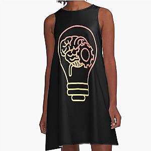 Megamind A Line Dress