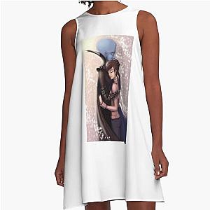 Megamind A Line Dress
