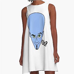 Megamind A Line Dress